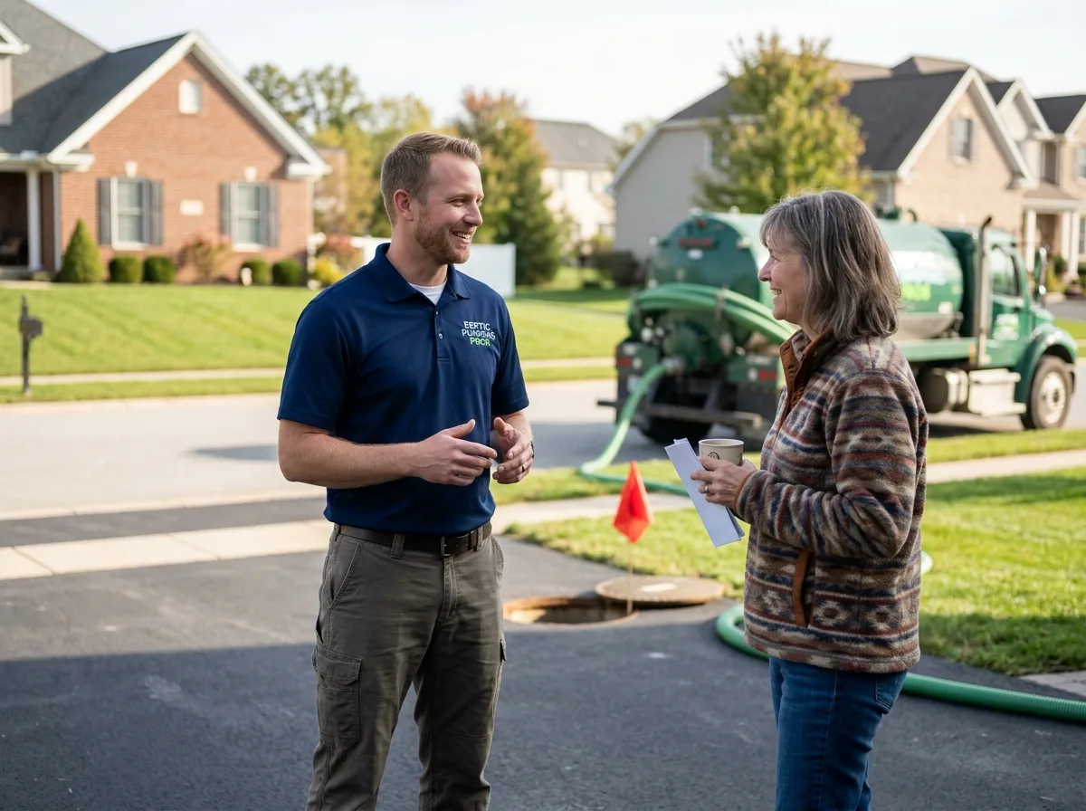 Septic Tank Cleaning in Council, NC