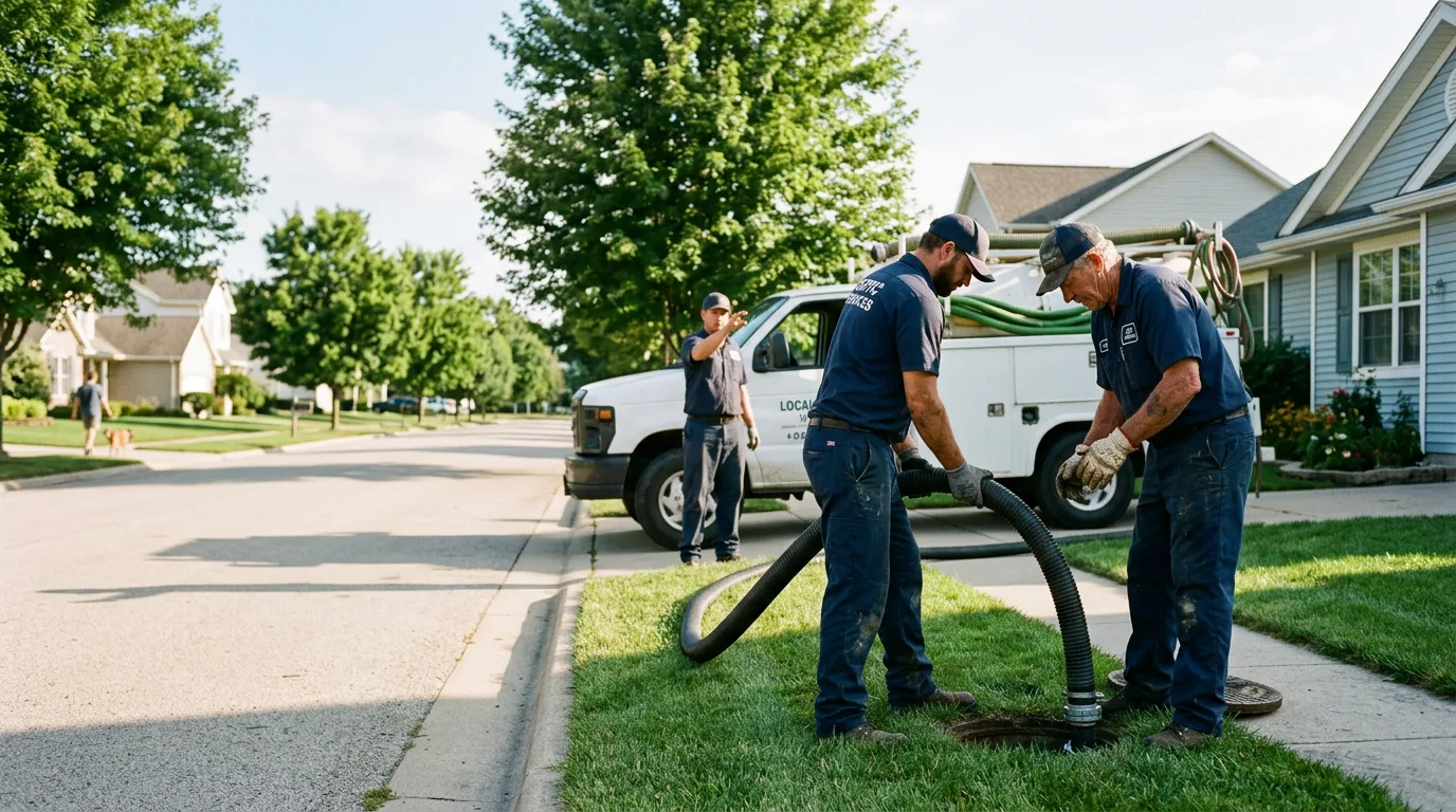 Septic Tank Cleaning in Council, NC